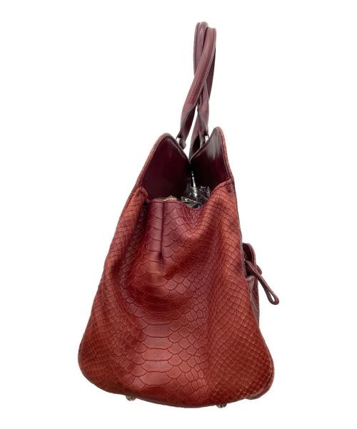 LONGCHAMP（ロンシャン）LONGCHAMP (ロンシャン) トートバッグ レッドの古着・服飾アイテム