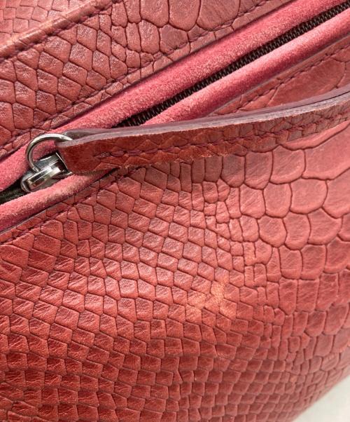 LONGCHAMP（ロンシャン）LONGCHAMP (ロンシャン) トートバッグ レッドの古着・服飾アイテム