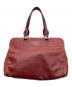 LONGCHAMP (ロンシャン) トートバッグ レッド：7000円