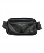 PORTERポーター）の古着「AMAZE　WAIST BAG」｜ブラック