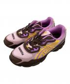 asicsアシックス）の古着「GEL-NYC」｜ピンク×ブラウン