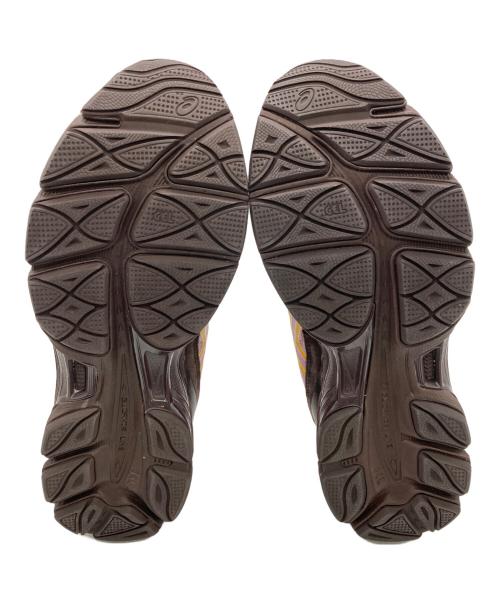 asics（アシックス）asics (アシックス) GEL-NYC ピンク×ブラウン サイズ:27.0cmの古着・服飾アイテム