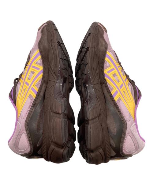 asics（アシックス）asics (アシックス) GEL-NYC ピンク×ブラウン サイズ:27.0cmの古着・服飾アイテム