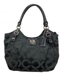 COACH（コーチ）の古着「ハンドバッグ」｜ブラック
