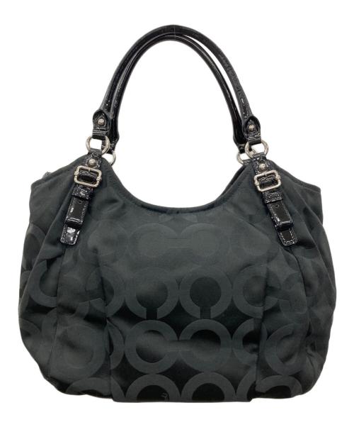 COACH（コーチ）COACH (コーチ) ハンドバッグ ブラックの古着・服飾アイテム