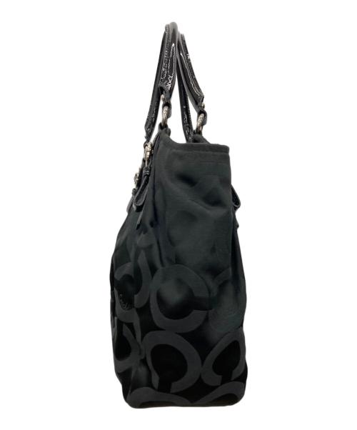 COACH（コーチ）COACH (コーチ) ハンドバッグ ブラックの古着・服飾アイテム