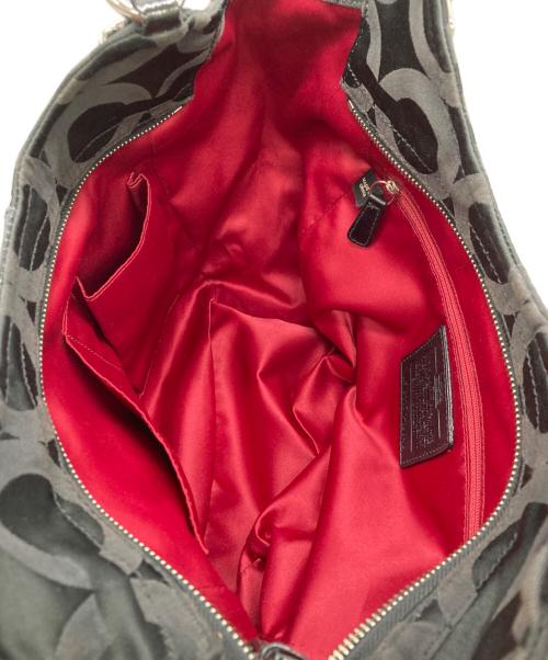 COACH（コーチ）COACH (コーチ) ハンドバッグ ブラックの古着・服飾アイテム