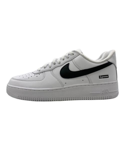 NIKE（ナイキ）NIKE (ナイキ) Supreme (シュプリーム) AIR FORCE1 LOW ホワイト サイズ:27.5 未使用品の古着・服飾アイテム