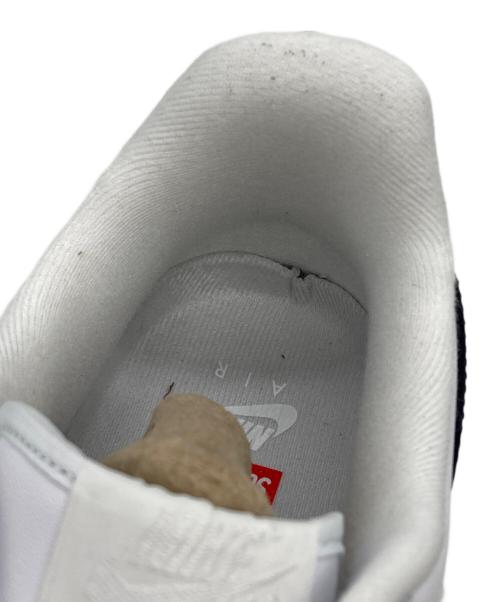 NIKE（ナイキ）NIKE (ナイキ) Supreme (シュプリーム) AIR FORCE1 LOW ホワイト サイズ:27.5 未使用品の古着・服飾アイテム