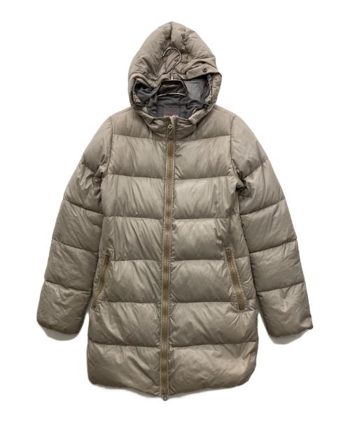 DUVETICA（デュベティカ）DUVETICA (デュベティカ) ダウンコート グレー サイズ:9号の古着・服飾アイテム