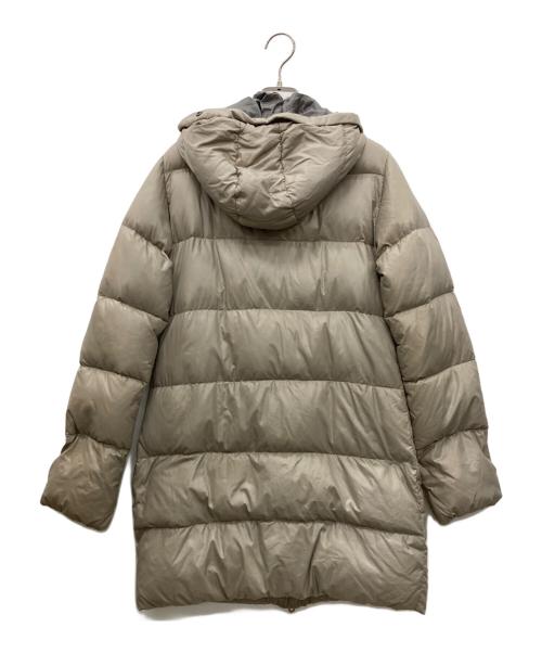 DUVETICA（デュベティカ）DUVETICA (デュベティカ) ダウンコート グレー サイズ:9号の古着・服飾アイテム