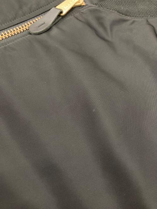 ALPHA INDUSTRIES（アルファインダストリーズ）ALPHA INDUSTRIES (アルファインダストリーズ) MA-1ジャケット ブラック サイズ:XLの古着・服飾アイテム