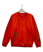 LACOSTE×HERITAGEラコステ×ヘリテージ）の古着「スウェット」｜レッド