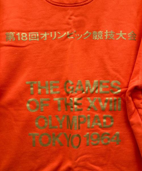 LACOSTE（ラコステ）LACOSTE (ラコステ) HERITAGE (ヘリテージ) スウェット レッド サイズ:4の古着・服飾アイテム