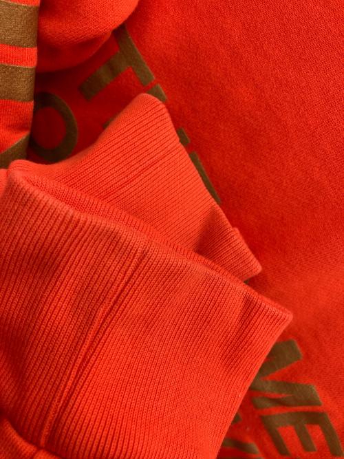 LACOSTE（ラコステ）LACOSTE (ラコステ) HERITAGE (ヘリテージ) スウェット レッド サイズ:4の古着・服飾アイテム