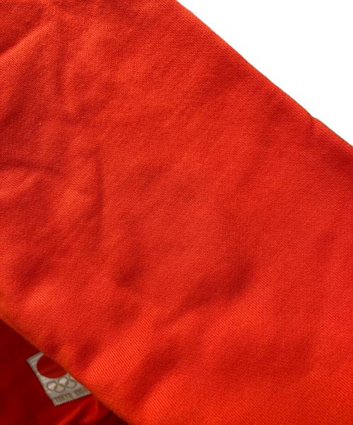 LACOSTE（ラコステ）LACOSTE (ラコステ) HERITAGE (ヘリテージ) スウェット レッド サイズ:4の古着・服飾アイテム