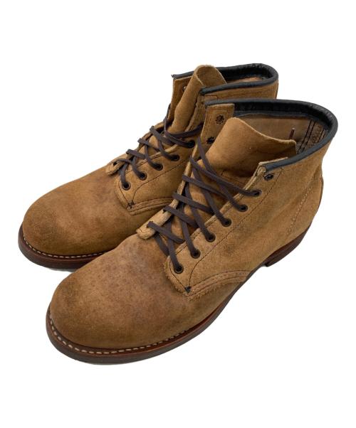 RED WING（レッドウィング）RED WING (レッドウィング) BLACK SMITH ブラウン サイズ:26.5cmの古着・服飾アイテム
