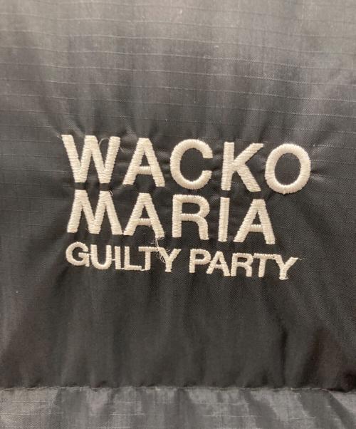 NANGA（ナンガ）NANGA (ナンガ) WACKO MARIA (ワコマリア) ダウンジャケット ブラック サイズ:Lの古着・服飾アイテム