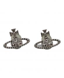 Vivienne Westwood（ヴィヴィアンウエストウッド）の古着「オーブピアス」｜シルバーカラー