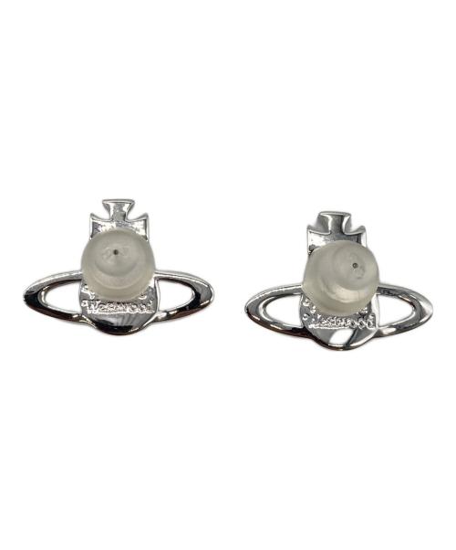 Vivienne Westwood（ヴィヴィアンウエストウッド）Vivienne Westwood (ヴィヴィアンウエストウッド) オーブピアス シルバーカラー 未使用品の古着・服飾アイテム