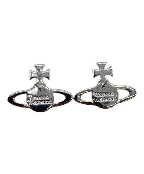 Vivienne Westwood（ヴィヴィアンウエストウッド）Vivienne Westwood (ヴィヴィアンウエストウッド) オーブピアス シルバーカラー 未使用品の古着・服飾アイテム