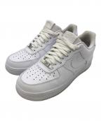 NIKEナイキ）の古着「AIR FORCE1 LOW」｜ホワイト