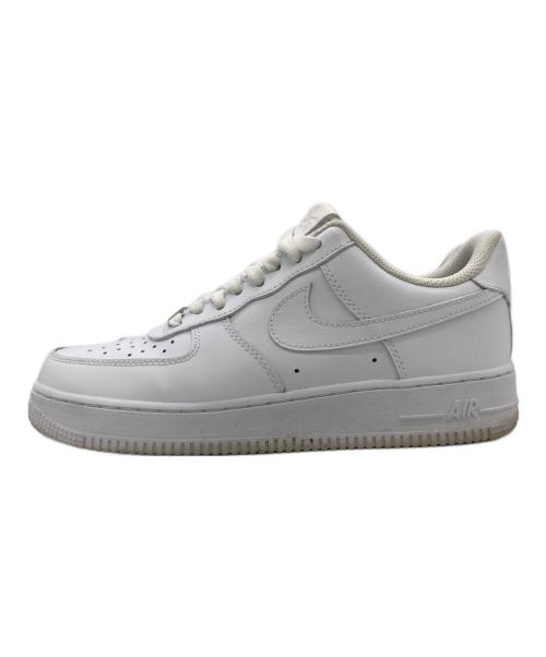 NIKE（ナイキ）NIKE (ナイキ) AIR FORCE1 LOW ホワイト サイズ:26.0の古着・服飾アイテム