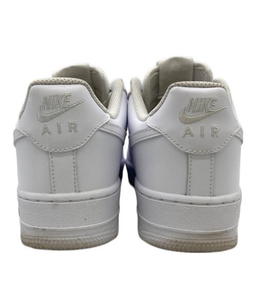NIKE（ナイキ）NIKE (ナイキ) AIR FORCE1 LOW ホワイト サイズ:26.0の古着・服飾アイテム