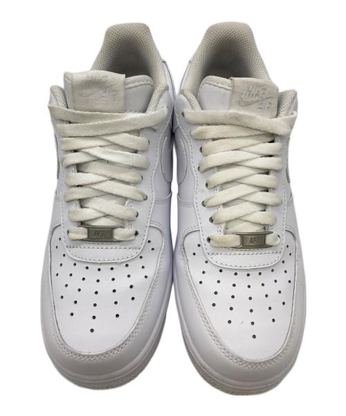 NIKE（ナイキ）NIKE (ナイキ) AIR FORCE1 LOW ホワイト サイズ:26.0の古着・服飾アイテム