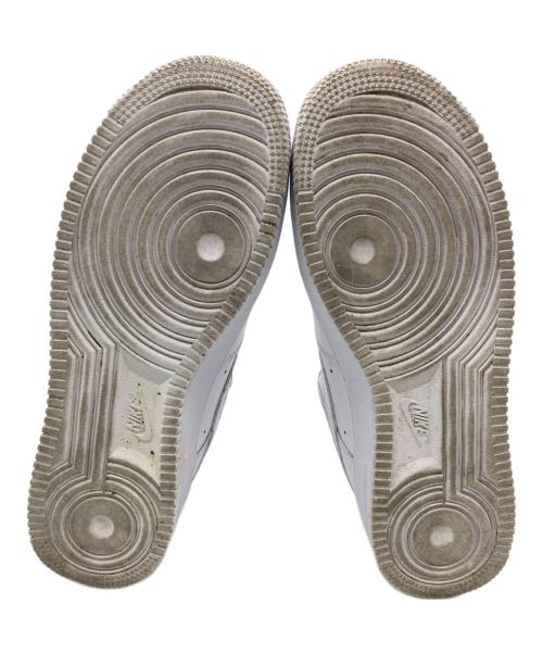NIKE（ナイキ）NIKE (ナイキ) AIR FORCE1 LOW ホワイト サイズ:26.0の古着・服飾アイテム