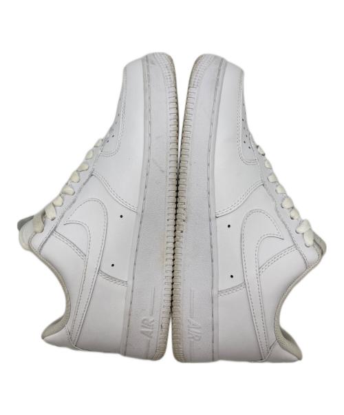 NIKE（ナイキ）NIKE (ナイキ) AIR FORCE1 LOW ホワイト サイズ:26.0の古着・服飾アイテム