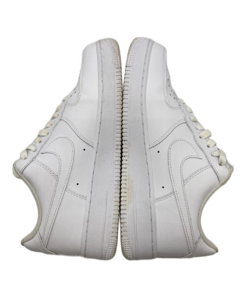 NIKE（ナイキ）NIKE (ナイキ) AIR FORCE1 LOW ホワイト サイズ:26.0の古着・服飾アイテム