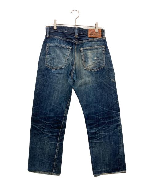 THE REAL McCOY'S（ザ・リアルマッコイズ）THE REAL McCOY'S (ザ・リアルマッコイズ) デニムパンツ ブルー サイズ:W32の古着・服飾アイテム