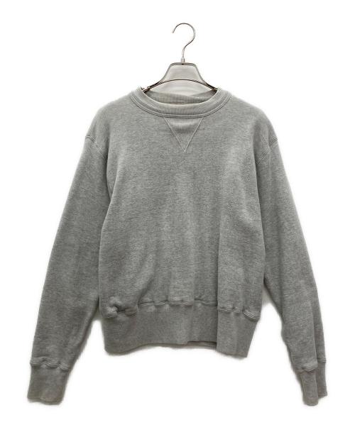 CUSHMAN（クッシュマン）Cushman (クッシュマン) スウェット ライトグレー サイズ:Ｍの古着・服飾アイテム