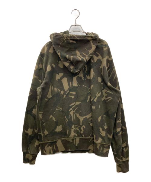 POLO RALPH LAUREN（ポロ・ラルフローレン）POLO RALPH LAUREN (ポロ・ラルフローレン) プルオーバーパーカー カーキ サイズ:Lの古着・服飾アイテム