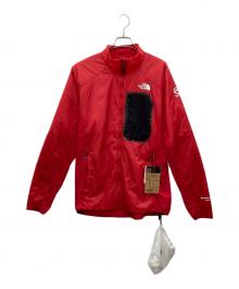THE NORTH FACE（ザ ノース フェイス）の古着「アセントピークハイブリッドベントリックスジャケット」｜レッド