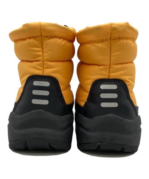 THE NORTH FACE（ザ ノース フェイス）THE NORTH FACE (ザ ノース フェイス) キッズ ヌプシ ブーティー VI イエロー×ブラック サイズ:14.0の古着・服飾アイテム