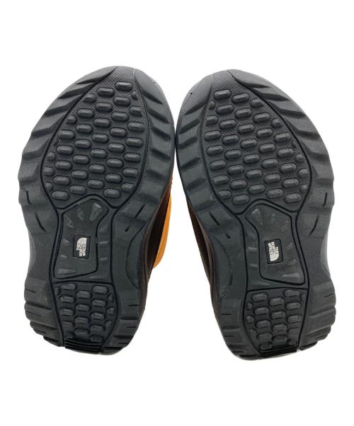 THE NORTH FACE（ザ ノース フェイス）THE NORTH FACE (ザ ノース フェイス) キッズ ヌプシ ブーティー VI イエロー×ブラック サイズ:14.0の古着・服飾アイテム