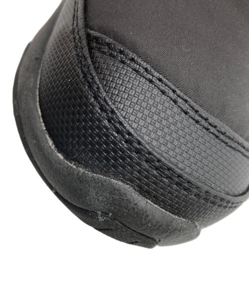 THE NORTH FACE（ザ ノース フェイス）THE NORTH FACE (ザ ノース フェイス) キッズ ヌプシ ブーティー VI イエロー×ブラック サイズ:14.0の古着・服飾アイテム
