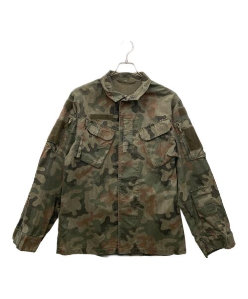 US ARMY（ユーエスアーミー）US ARMY (ユーエスアーミー) アーミーグリーン・サービスコート グリーン サイズ:M/Lの古着・服飾アイテム