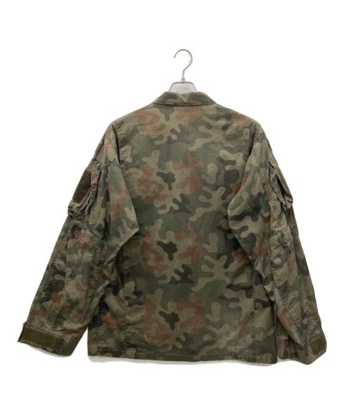 US ARMY（ユーエスアーミー）US ARMY (ユーエスアーミー) アーミーグリーン・サービスコート グリーン サイズ:M/Lの古着・服飾アイテム