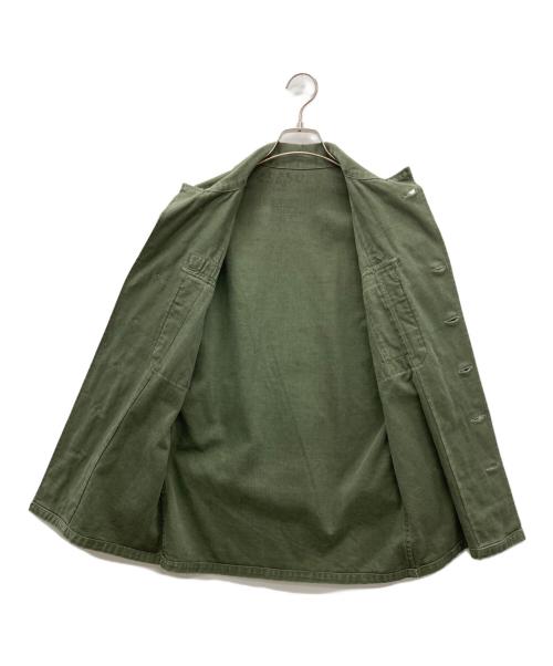 US ARMY（ユーエスアーミー）US ARMY (ユーエスアーミー) ユーティリティシャツ グリーン サイズ:不明の古着・服飾アイテム