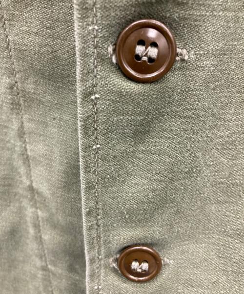 US ARMY（ユーエスアーミー）US ARMY (ユーエスアーミー) ユーティリティシャツ グリーン サイズ:不明の古着・服飾アイテム