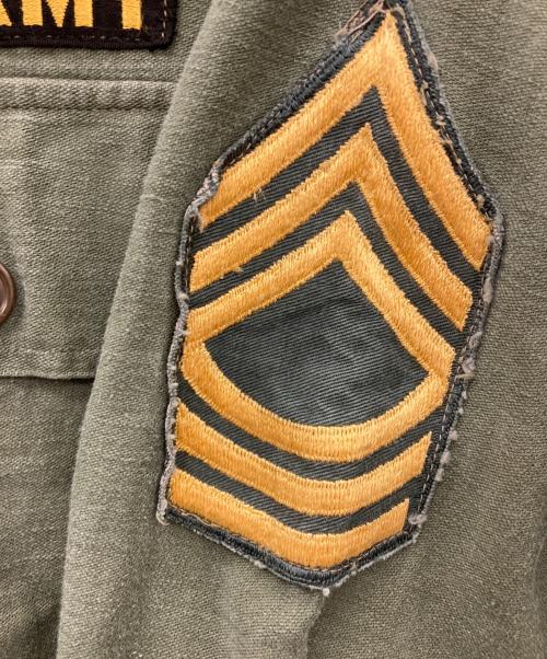 US ARMY（ユーエスアーミー）US ARMY (ユーエスアーミー) ユーティリティシャツ グリーン サイズ:不明の古着・服飾アイテム