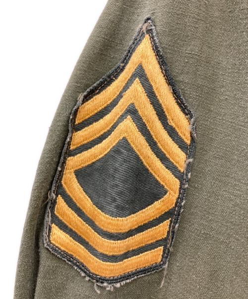 US ARMY（ユーエスアーミー）US ARMY (ユーエスアーミー) ユーティリティシャツ グリーン サイズ:不明の古着・服飾アイテム