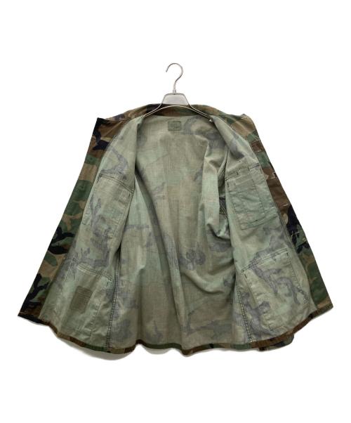 US ARMY（ユーエスアーミー）US ARMY (ユーエスアーミー) ミリタリーシャツ グリーン サイズ:7080/9404の古着・服飾アイテム