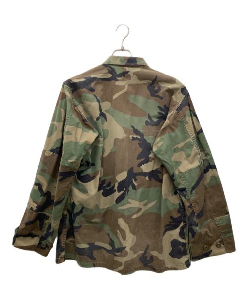 US ARMY（ユーエスアーミー）US ARMY (ユーエスアーミー) ミリタリーシャツ グリーン サイズ:7080/9404の古着・服飾アイテム