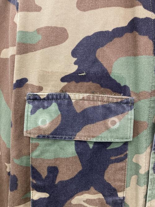 US ARMY（ユーエスアーミー）US ARMY (ユーエスアーミー) ミリタリーシャツ グリーン サイズ:7080/9404の古着・服飾アイテム