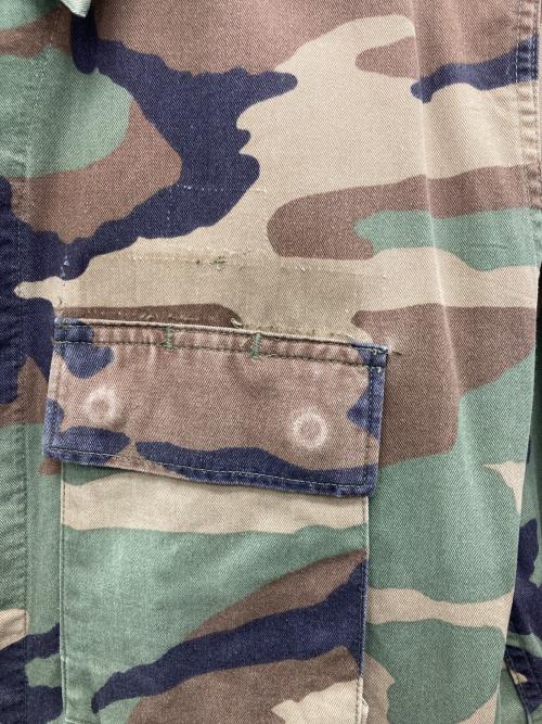 US ARMY（ユーエスアーミー）US ARMY (ユーエスアーミー) ミリタリーシャツ グリーン サイズ:7080/9404の古着・服飾アイテム