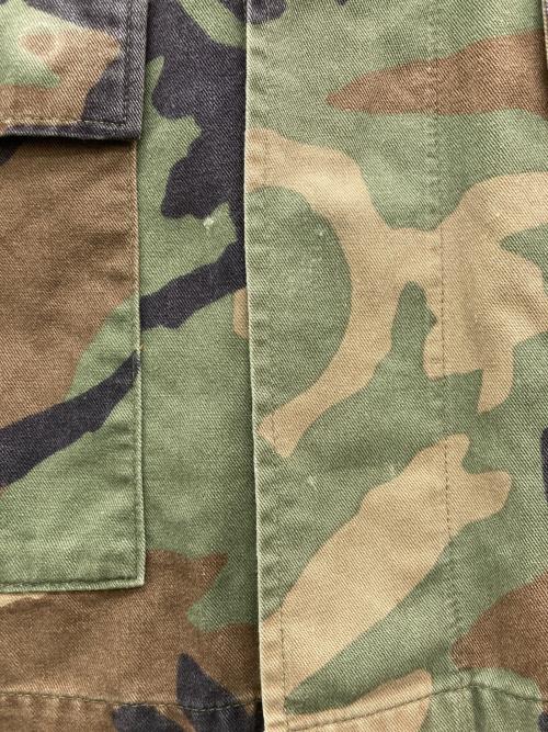 US ARMY（ユーエスアーミー）US ARMY (ユーエスアーミー) ミリタリーシャツ グリーン サイズ:7080/9404の古着・服飾アイテム